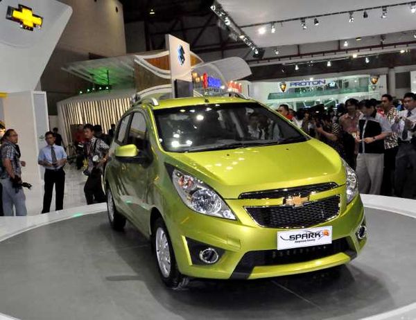 Chevrolet Spark Ramaikan IIMS