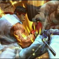 Street Fighter Baku Hantam Lawan Tekken