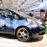 Honda Jazz dari Luar Angkasa