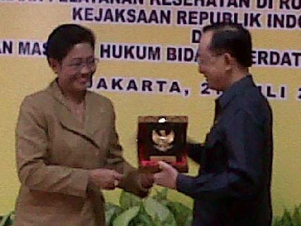 MoU Kejagung-Kemenkes