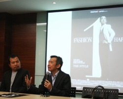 Wartawan Mode Syahmedi Dean Produksi Film Fashion