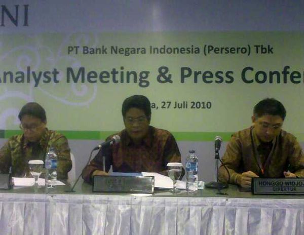 BNI Cetak Laba Rp 1,93 Triliun