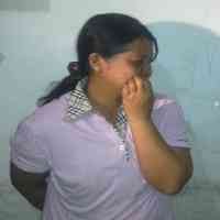 RD Diamankan, Ibu Kandung Berlinang Air Mata