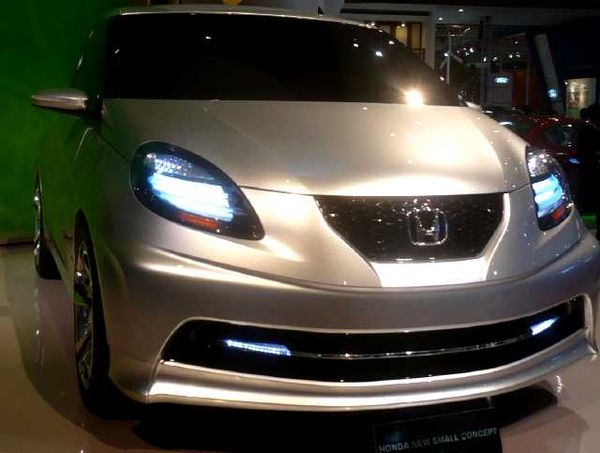 Honda New Small Concept