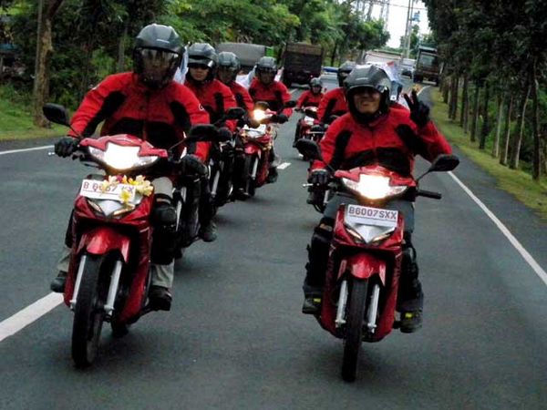 Revo Matik Akhiri Touring