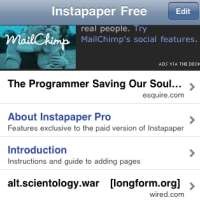 Nikmatnya Membaca dengan InstaPaper plus LongForm