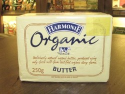 Butter Organic, Enak dan Sehat