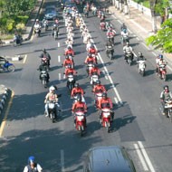 Jakarta-Bali Revo Matik Tetap Tangguh