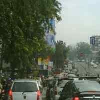 Bak Jalur Neraka, Ragunan-Mampang Macet Total