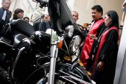 Kompol Arafat Pesan Nopol Harley Sesuai Tanggal Lahir dan Inisial 
