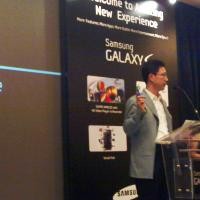 Hadirkan Galaxy S, Samsung Percaya Masa Depan Sentuhan 