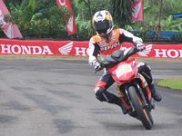 Pedrosa Jajal Sentul