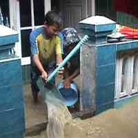 Diguyur Hujan 2 Hari, Palang Direndam Banjir Bandang