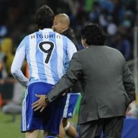 Hadapi Irlandia, Argentina Pakai Skuad Maradona