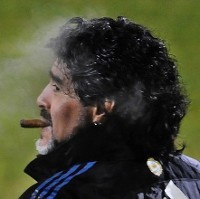 Maradona Resmi Tak Lagi Tangani Argentina