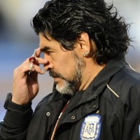 Perjalanan Maradona Melatih Argentina