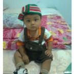 David Fabian Gilber, 1 Tahun; Lelaki; m