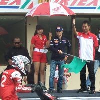 Senangnya Bertemu Pedrosa