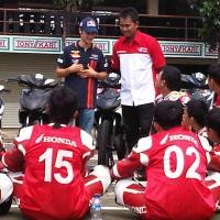 Sentul Menyambut Pedrosa