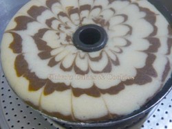Resep Kue: Bolkus Zebra-Batik 