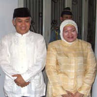 Istri Din Dimakamkan di TPU Tanah Kusir Sore Nanti