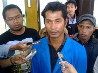 Apriyanto Lapor Komnas HAM