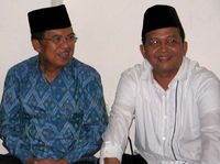 JK & SB Melayat Istri Din Syamsuddin