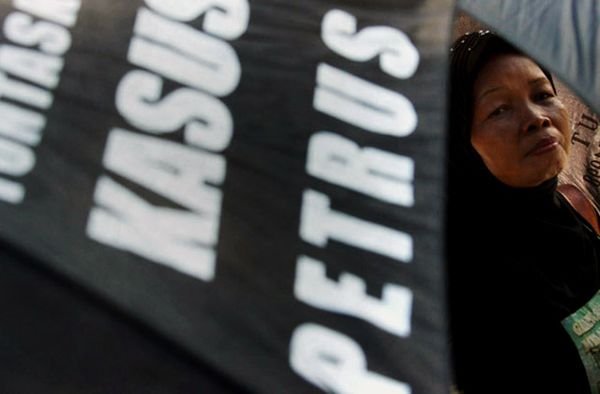 Korban Pelanggaran HAM Demo