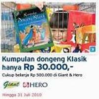 Pegawai Giant Tidak Tahu Promosi Dongeng Klasik Giant-Citibank