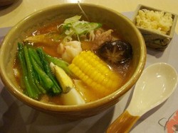 Slruup... Pedas Segar Spicy Soba 