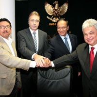 RI-Jerman Kerjasama Investasi Industri Kelapa Sawit