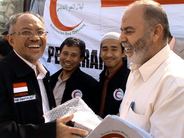 Relawan BMSI Beri Bantuan di Gaza