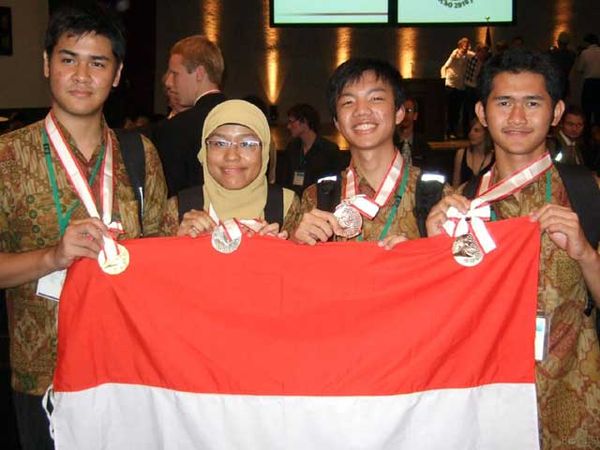 RI Raih Emas di Olimpiade Kimia Internasional