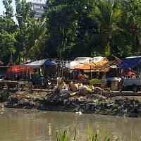 Pedagang Keputran Mokong, Polisi Lakukan Penyekatan