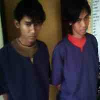Duo Pelaku Curanmor Dibekuk
