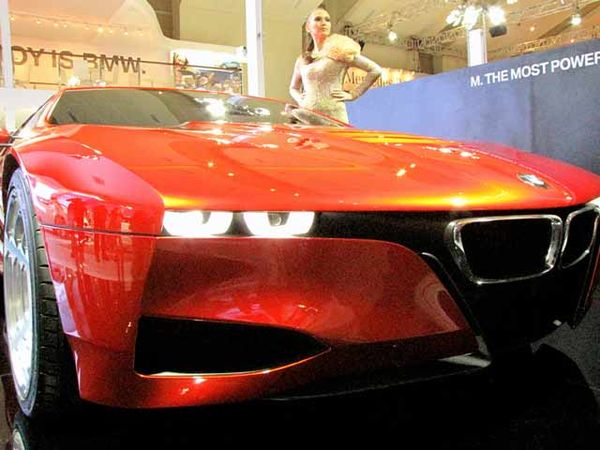 Konsep Masa Depan BMW