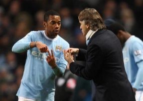 Mancini Ingin Robinho Kembali