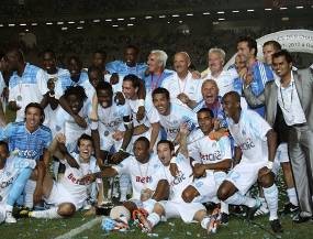 Marseille Menangi Piala Juara Prancis