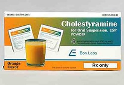 Cholestyramine