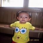 Azka Juliandanu Ghifari, 1 Tahun; Lelaki; m