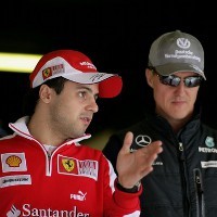 Simpati Eks Ferrari untuk Massa