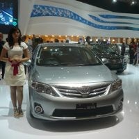 Toyota Catat Penjualan 1.822 Unit di IIMS
