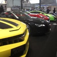 Barisan Mobil Super Mahal