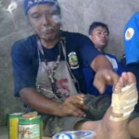 Tiba di Istana, Indra Azwan Orasi