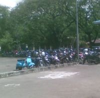 Park and Ride di Ragunan Sepi Penitipan Kendaraan Bermotor