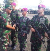 Pasukan Gabungan Siap Habis-habisan Amankan Presiden 