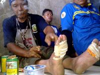 Jalan Kaki dari Malang Cari Keadilan