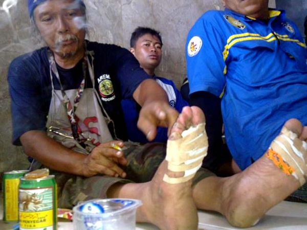 Jalan Kaki dari Malang Cari Keadilan