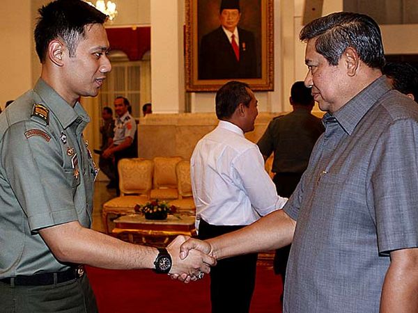 SBY Terima Peserta The Future Defense Leaders
