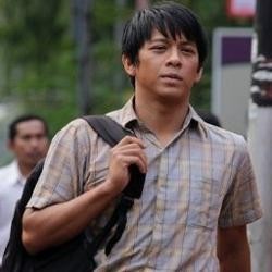 Sang Pemimpi Jenguk Ariel di Tahanan Mabes Polri